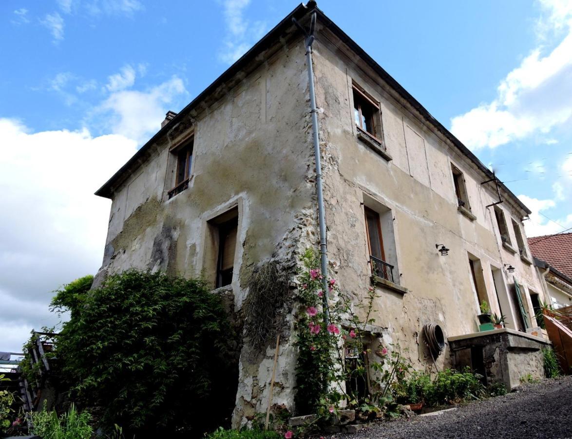 Ferienwohnung Gite Champagne La Parcelle Connigis Exterior foto